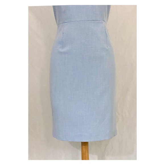 Calvin Klein Cap Sleeve Cowl Neck Sheath - Picture 3 of 10